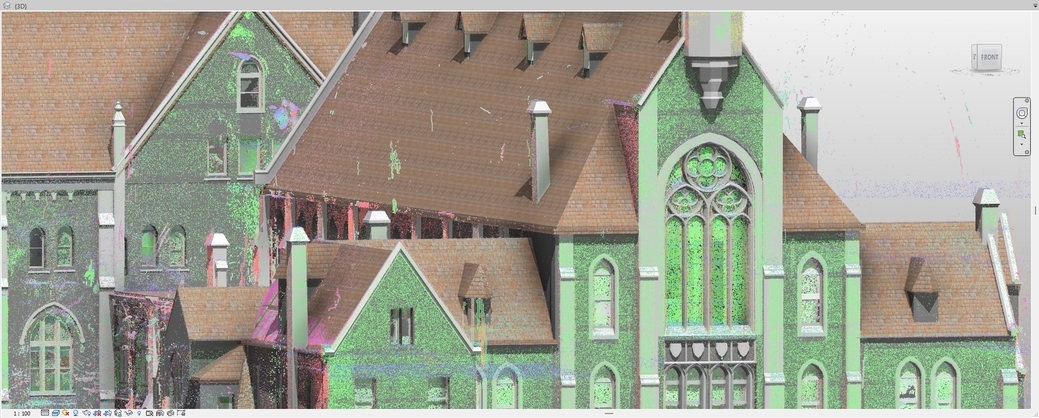scan to bim services